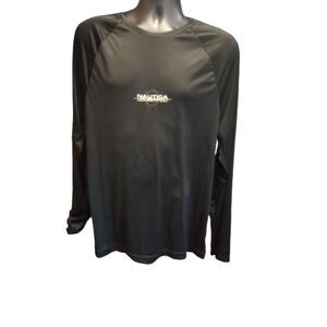 Nautica Men's Size Large Long Sleeved Athletic Top -NWOT